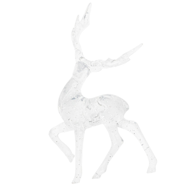 Christmas Elk String Lights Holiday Decoration, Spec: 6m 40 LEDs Battery Box(Colorful Light) - Decoration Lamps by PMC TechLife | Online Shopping South Africa | PMC TechLife