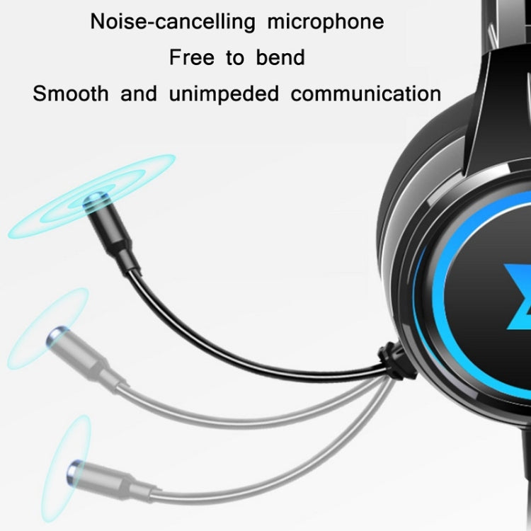 Heir Audio Head-Mounted Gaming Wired Headset With Microphone, Colour: X8 Double Hole Upgrade (Stars White) - free shipping - PMC TechLife - Order now!
