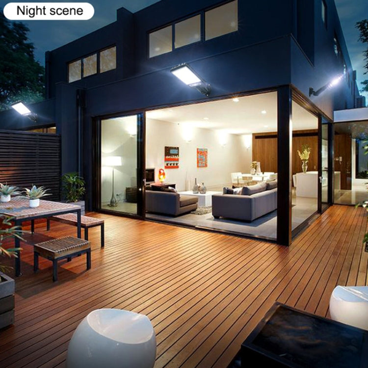 616 Solar Street Light LED Human Body Induction Garden Light, Spec: 117 COB With Remote Control - free shipping - PMC TechLife - Order now!