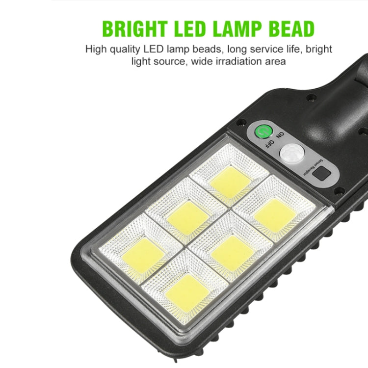 Solar Street Light LED Human Body Induction Garden Light, Spec: 616B-72 COB - free shipping - PMC TechLife - Order now!