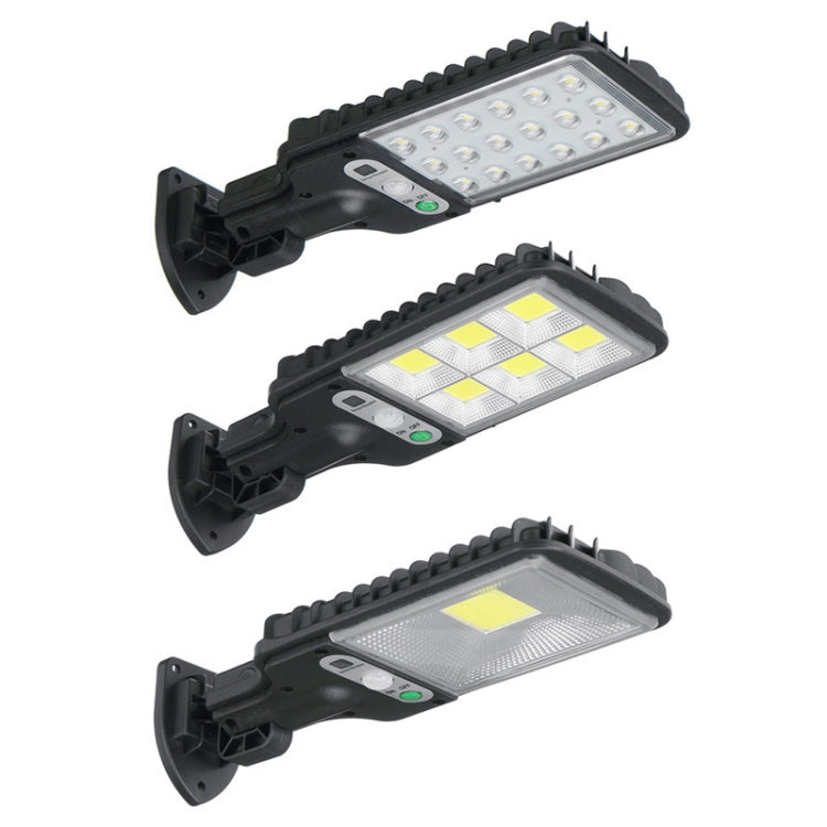 Solar Street Light LED Human Body Induction Garden Light, Spec: 616B-72 COB With Remote Control - free shipping - PMC TechLife - Order now!