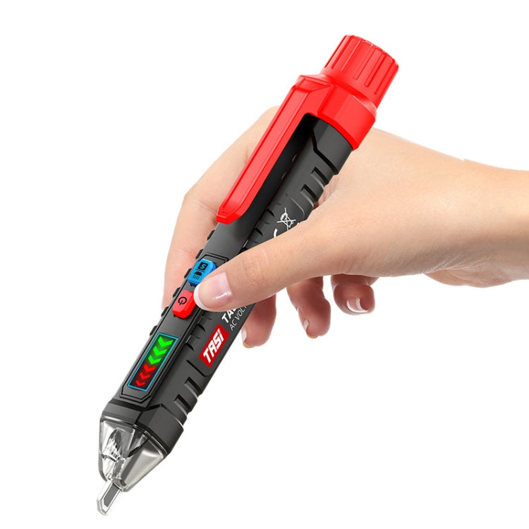 TASI Digital Display Tester Non-Contact Induction Tester(TA881A) - Current & Voltage Tester by TASI | Online Shopping South Africa | PMC TechLife | Buy Now Pay Later Mobicred