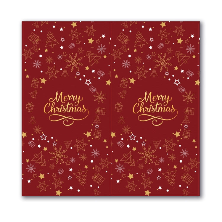 Merry Christmas Rectangular Gift Box Seal Stickers(C1) - Sticker & Tags by PMC Jewellery | Online Shopping South Africa | PMC Jewellery