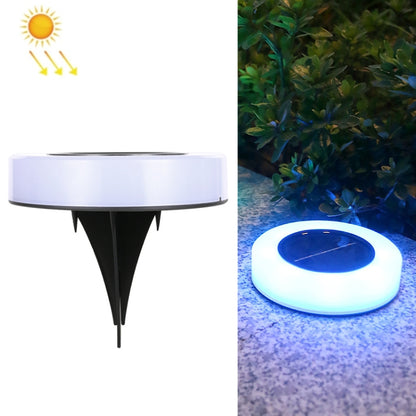 Solar Garden Waterproof Outdoor Fog Buried Lamp Stair Decoration(Color Light) - Buried Lights by PMC Jewellery | Online Shopping South Africa | PMC Jewellery