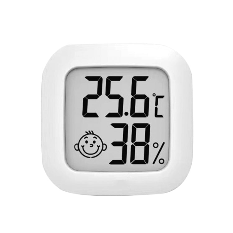 Temperature And Humidity Measuring Baby Room Temperature Meter(White) - Indoor Thermometer by PMC Jewellery | Online Shopping South Africa | PMC Jewellery