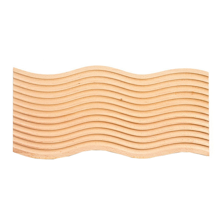 Large Wavy Wooden Tray Photography Shooting Props - Wooden Props by PMC TechLife | Online Shopping South Africa | PMC TechLife
