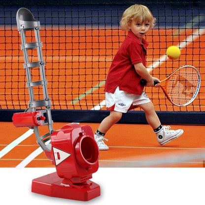 2 in 1 Tennis & Baseball Automatic Serving Machine(Red) - Toy Sports by PMC Jewellery | Online Shopping South Africa | PMC Jewellery