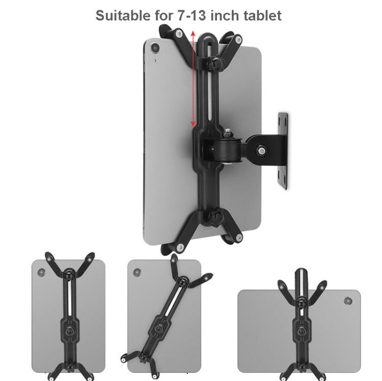 GMS-02 Anti-Theft Wall Mount Tablet PC Bracket - Lazy Bracket by PMC Jewellery | Online Shopping South Africa | PMC Jewellery