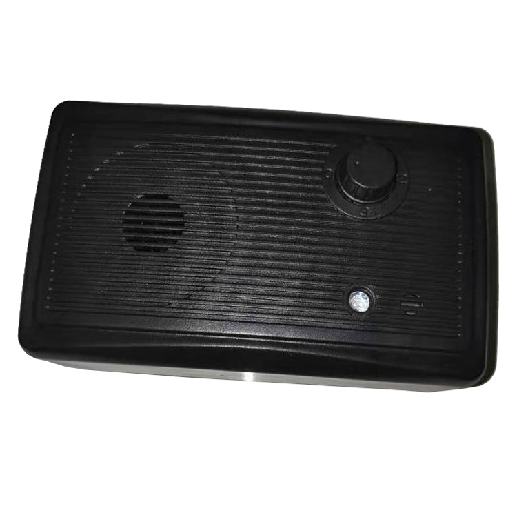 CSB-16 Outdoor Ultrasonic Bark Stopper Dog Training Device(Black) - Training Aids by PMC TechLife | Online Shopping South Africa | PMC TechLife | Buy Now Pay Later Mobicred