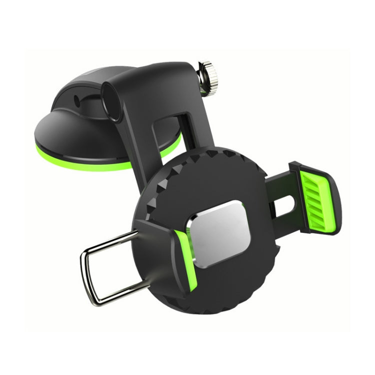 Car Diamond Suction Cup Mobile Phone Holder(Green) - Car Holders by PMC TechLife | Online Shopping South Africa | PMC TechLife