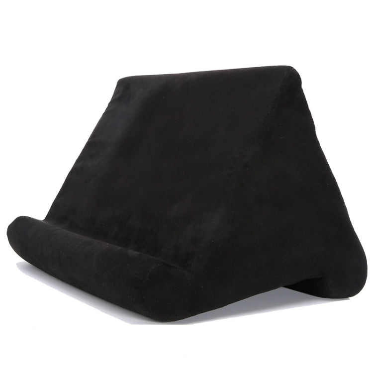 Tablet Mobile Phone Bracket Multi-Angle Pillow, Size: 27x25x23cm(Black) - Lazy Bracket by PMC TechLife | Online Shopping South Africa | PMC TechLife