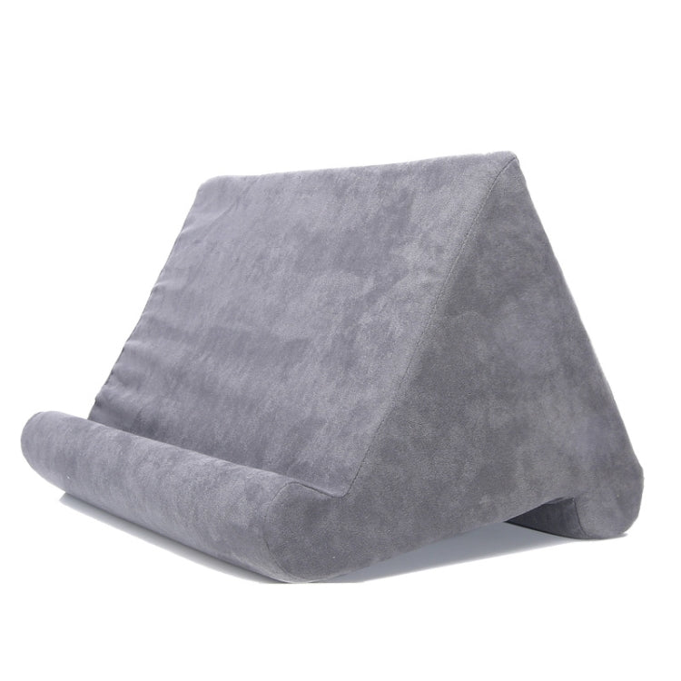 Tablet Mobile Phone Bracket Multi-Angle Pillow, Size: 27x25x23cm(Grey) - Lazy Bracket by PMC TechLife | Online Shopping South Africa | PMC TechLife