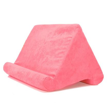 Tablet Mobile Phone Bracket Multi-Angle Pillow, Size: 27x25x23cm(Dark Pink) - Lazy Bracket by PMC Jewellery | Online Shopping South Africa | PMC Jewellery