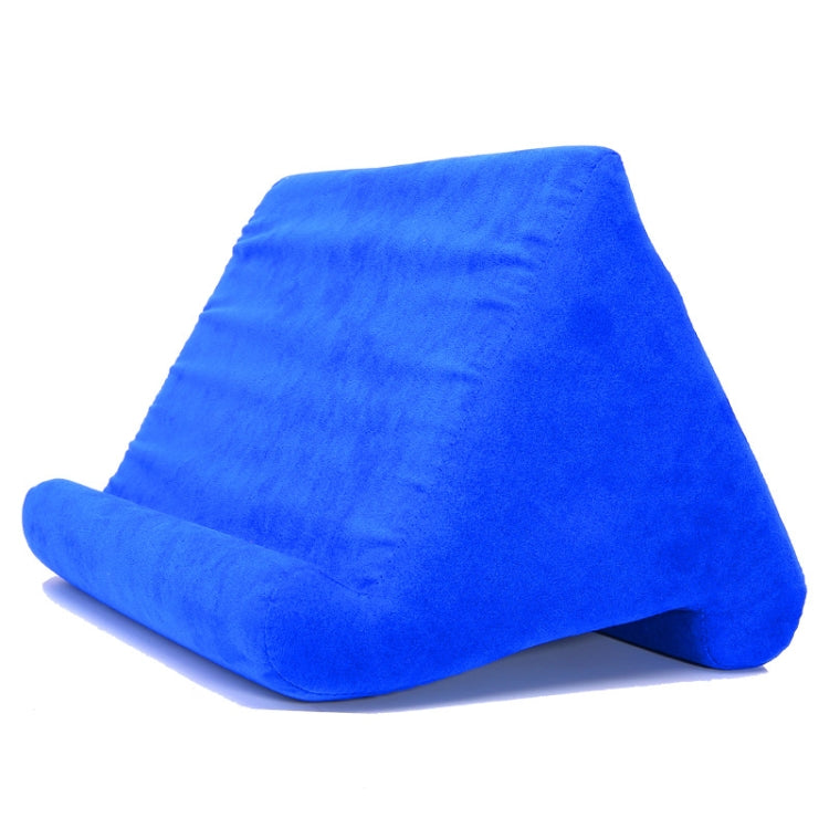 Tablet Mobile Phone Bracket Multi-Angle Pillow, Size: 27x25x23cm(Blue) - Lazy Bracket by PMC TechLife | Online Shopping South Africa | PMC TechLife