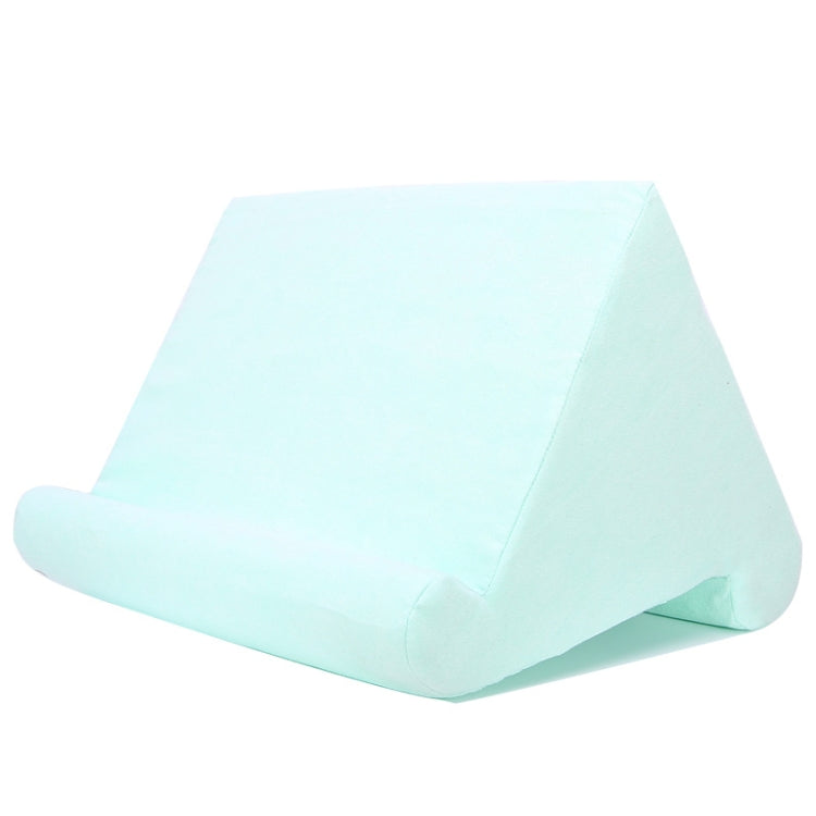 Tablet Mobile Phone Bracket Multi-Angle Pillow, Size: 27x25x23cm(Green) - Lazy Bracket by PMC TechLife | Online Shopping South Africa | PMC TechLife | Buy Now Pay Later Mobicred