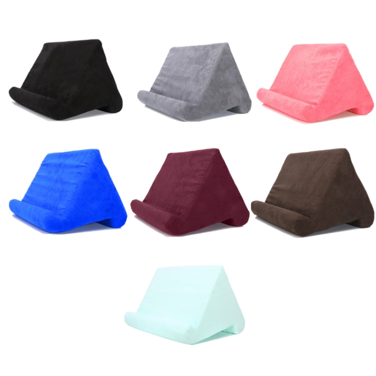 Tablet Mobile Phone Bracket Multi-Angle Pillow, Size: 27x25x23cm(Dark Pink) - Lazy Bracket by PMC TechLife | Online Shopping South Africa | PMC TechLife