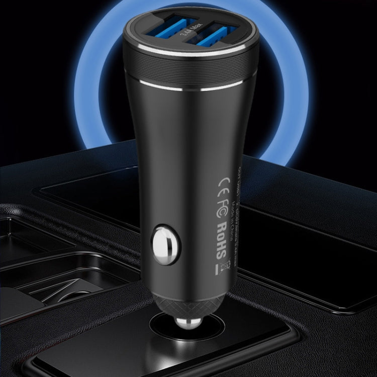 QIAKEY BK919 Dual Ports Fast Charge Car Charger - free shipping - PMC TechLife - Order now!