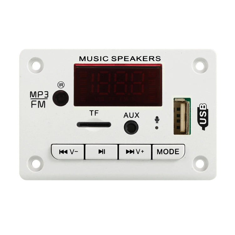 12V Car Color Display Audio Bluetooth MP3 Decoder Board(Black) - Car MP3 & MP4 & MP5 by PMC Jewellery | Online Shopping South Africa | PMC Jewellery