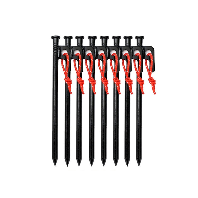 8 PCS 20cm Outdoor Camping Windproof Fixed Canopy Ground Nails - Tents & Accessories by PMC TechLife | Online Shopping South Africa | PMC TechLife