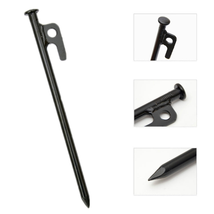 8 PCS 20cm Outdoor Camping Windproof Fixed Canopy Ground Nails - Tents & Accessories by PMC TechLife | Online Shopping South Africa | PMC TechLife