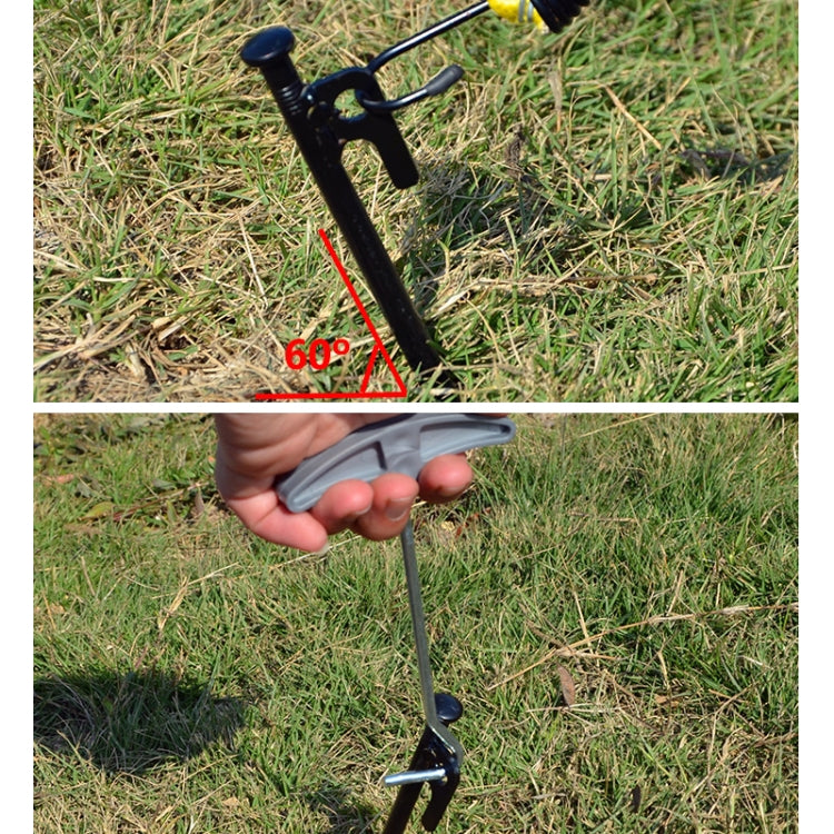 8 PCS 20cm Outdoor Camping Windproof Fixed Canopy Ground Nails - Tents & Accessories by PMC TechLife | Online Shopping South Africa | PMC TechLife