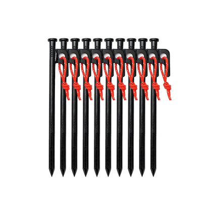 10 PCS 20cm Outdoor Camping Windproof Fixed Canopy Ground Nails - Tents & Accessories by PMC Jewellery | Online Shopping South Africa | PMC Jewellery