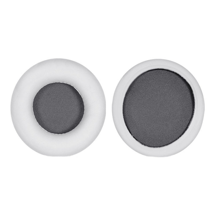 1 Pair Headset Sponge Earmuffs for Audio-Technica ATH-S200BT(White+Gray) - Earmuff & Pad by PMC TechLife | Online Shopping South Africa | PMC TechLife
