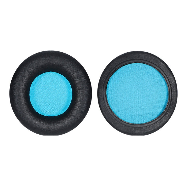 1 Pair Headset Sponge Earmuffs for Audio-Technica ATH-S200BT(Black+Blue) - Earmuff & Pad by PMC Jewellery | Online Shopping South Africa | PMC Jewellery