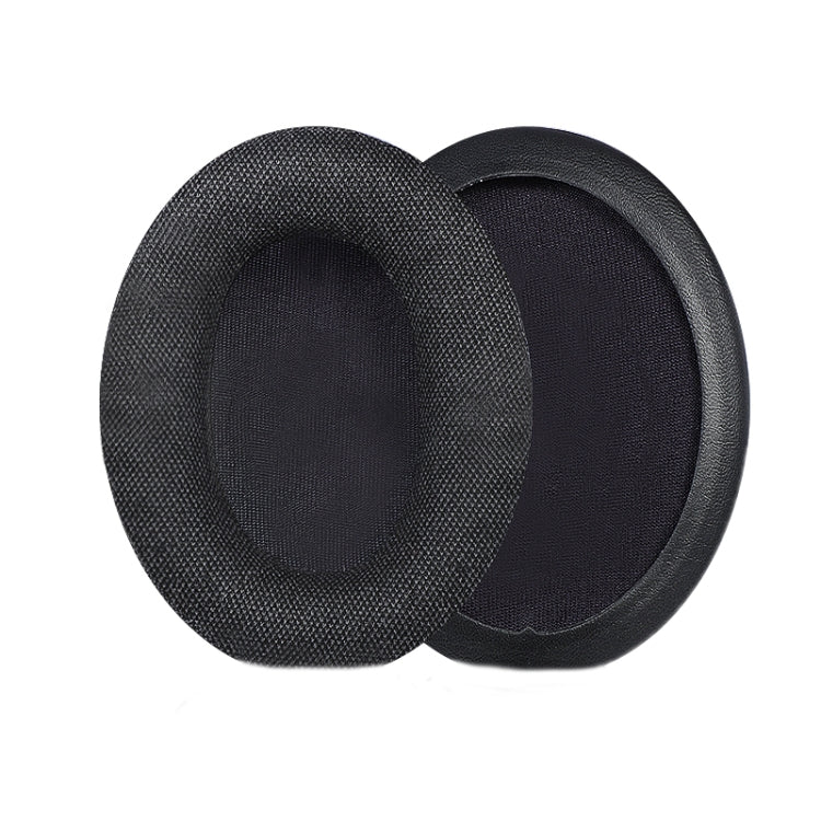 1 Pair Headset Earmuffs For Kingston HyperX Cloud II / Silver / Alpha / Flight / Stinger, Colour: Dark Gray Velvet - Earmuff & Pad by PMC TechLife | Online Shopping South Africa | PMC TechLife