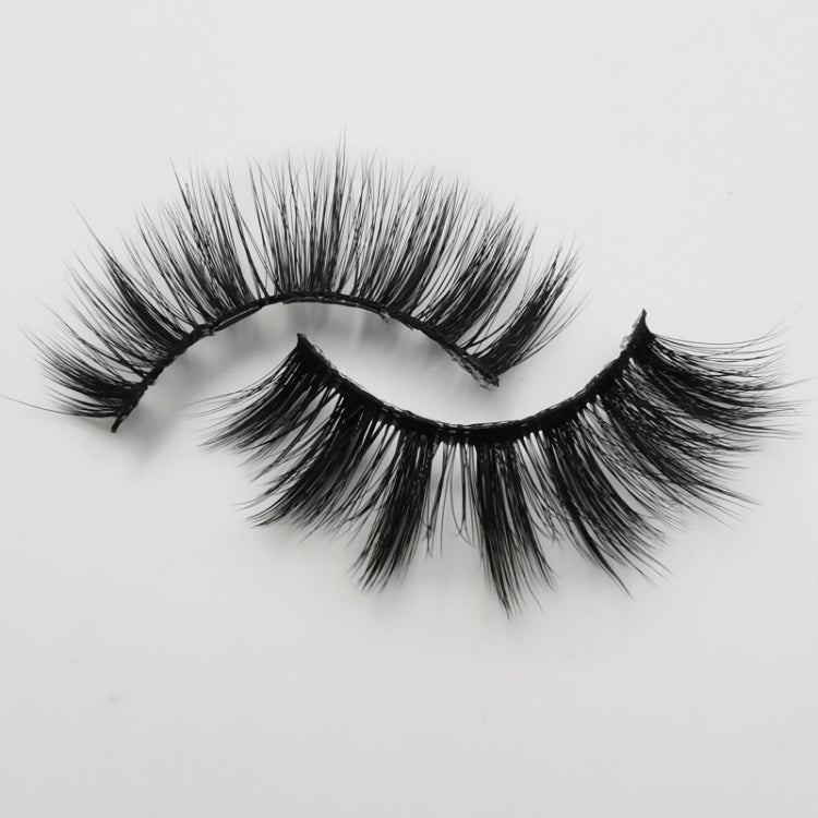 2 Sets SHIDISHANGPIN 3D Mink False Eyelashes Naturally Thick Eyelashes(G107) - Eyes by PMC Jewellery | Online Shopping South Africa | PMC Jewellery