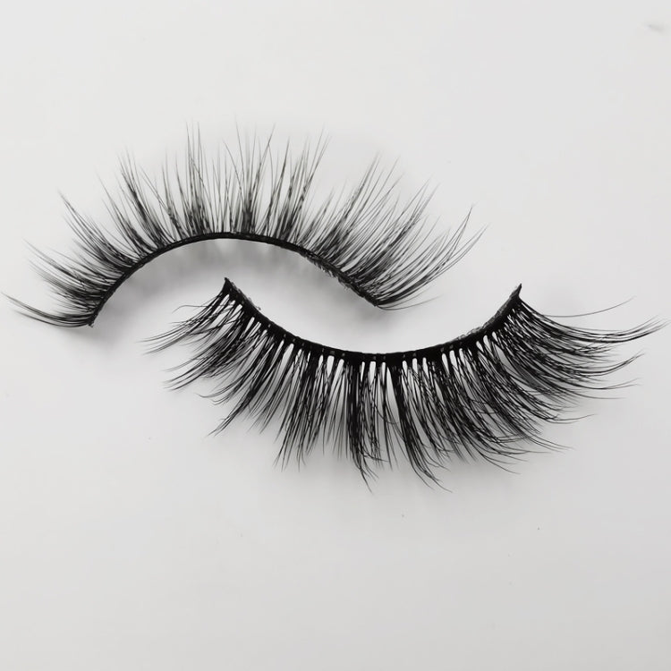 2 Sets SHIDISHANGPIN 3D Mink False Eyelashes Naturally Thick Eyelashes(G108) - Eyes by PMC Jewellery | Online Shopping South Africa | PMC Jewellery