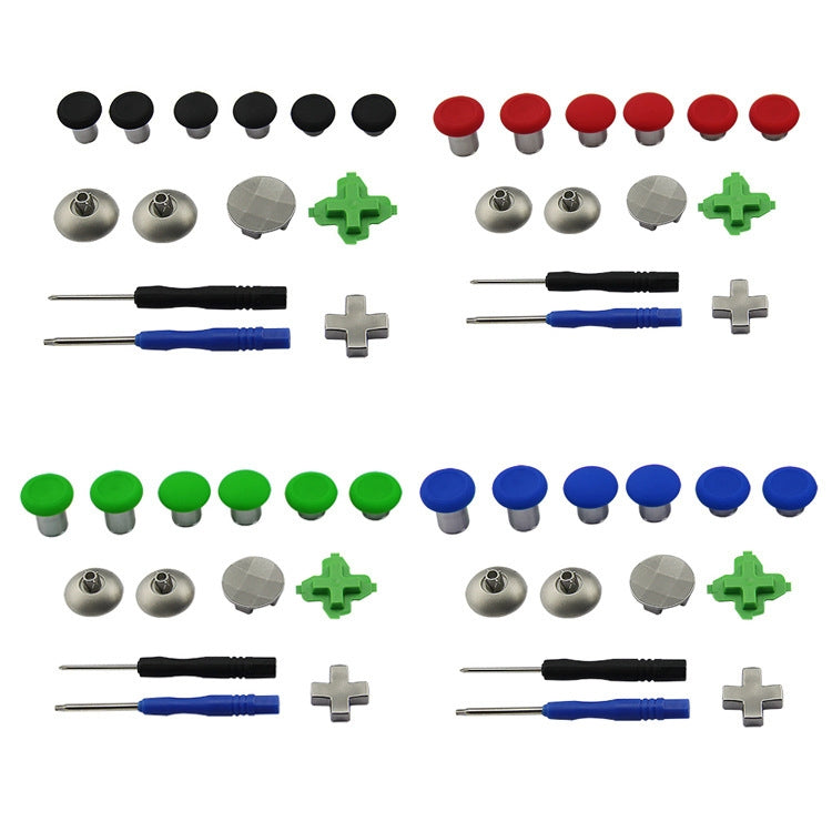 Replacement Button Accessories For Nintendo Switch, Product color: Blue-PE Bag - Switch Spare Parts by PMC TechLife | Online Shopping South Africa | PMC TechLife
