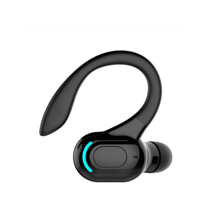 F8 Bluetooth 5.1 Ear-Mounted Stereo Wireless Sports Earphone(Black) - Bluetooth Earphone by PMC Jewellery | Online Shopping South Africa | PMC Jewellery