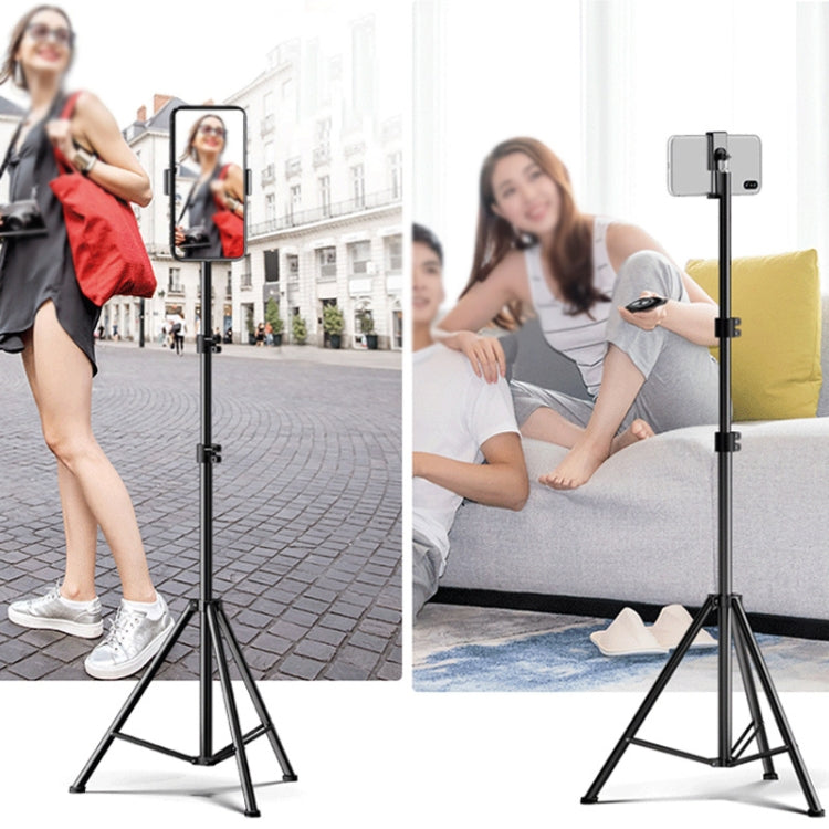 ZF0111 Live Floor Mobile Phone Holder, Style: 1.2m Stand+Phone Clip - Stand by PMC TechLife | Online Shopping South Africa | PMC TechLife