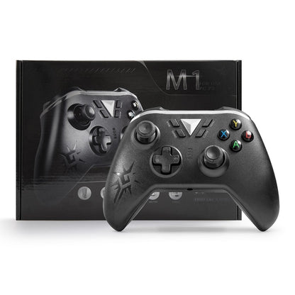 M-1 2.4G Wireless Drive-Free Gamepad For XBOX ONE / PS3 / PC(Black) - Gamepad by PMC Jewellery | Online Shopping South Africa | PMC Jewellery