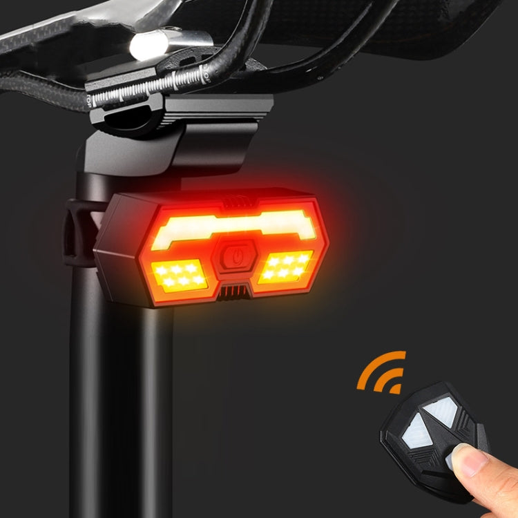 WEST BIKING Bicycle Remote Control Tail Light With Horn Tone(Black) - Taillights by WEST BIKING | Online Shopping South Africa | PMC Jewellery