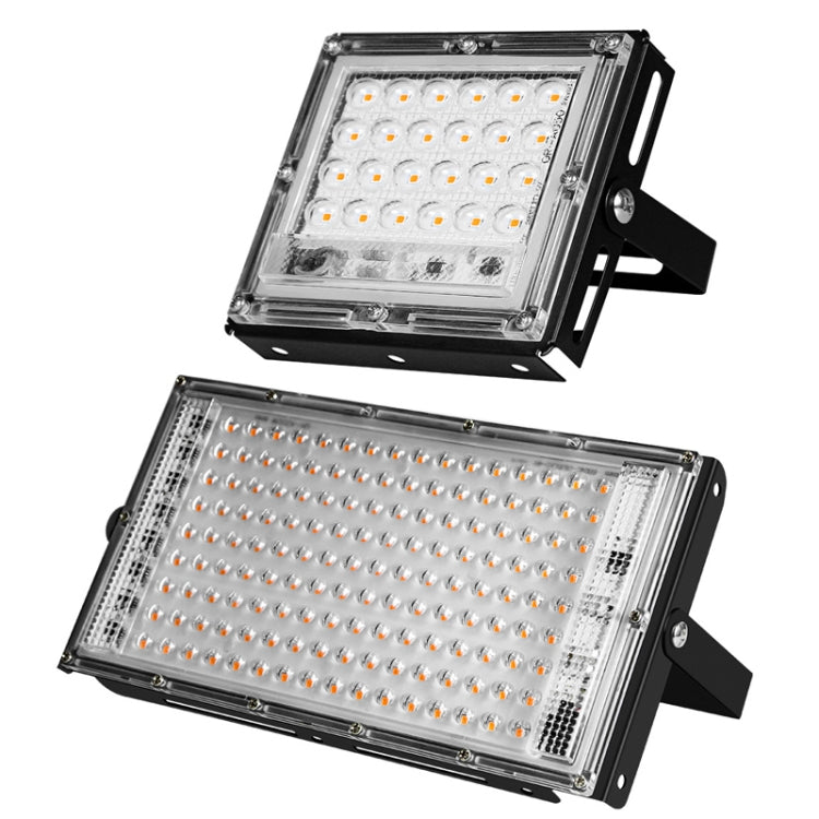 LED Plant Light Full Spectroscopy Waterproof Growth Lamp Three-wire Access 24 Beads 25W - LED Grow Lights by PMC TechLife | Online Shopping South Africa | PMC TechLife