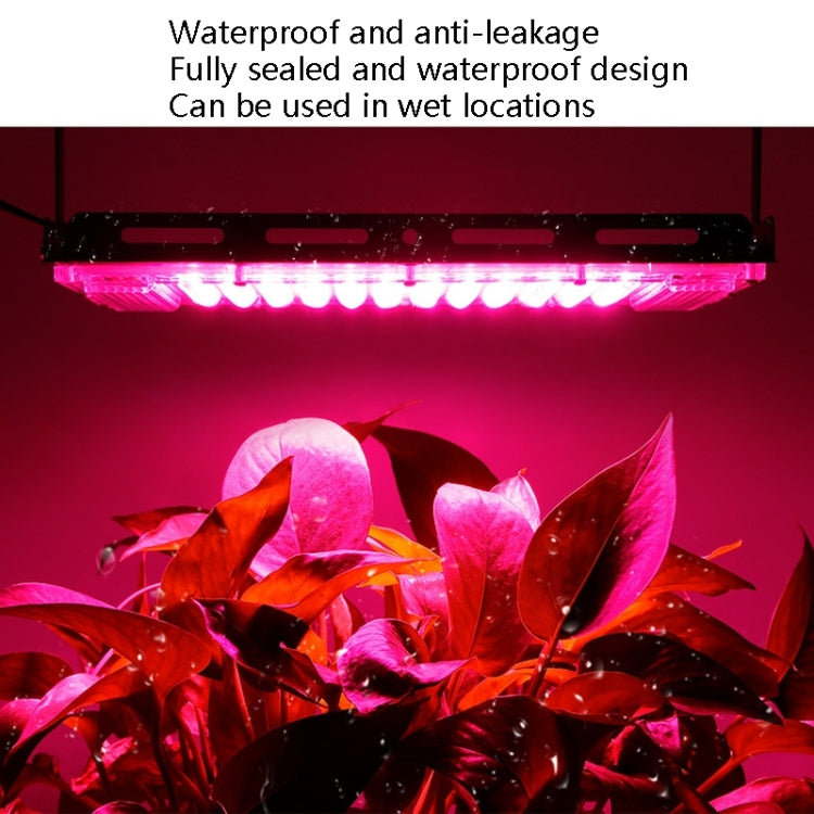 LED Plant Light Full Spectroscopy Waterproof Growth Lamp Three-wire Access 24 Beads 25W - LED Grow Lights by PMC Jewellery | Online Shopping South Africa | PMC Jewellery