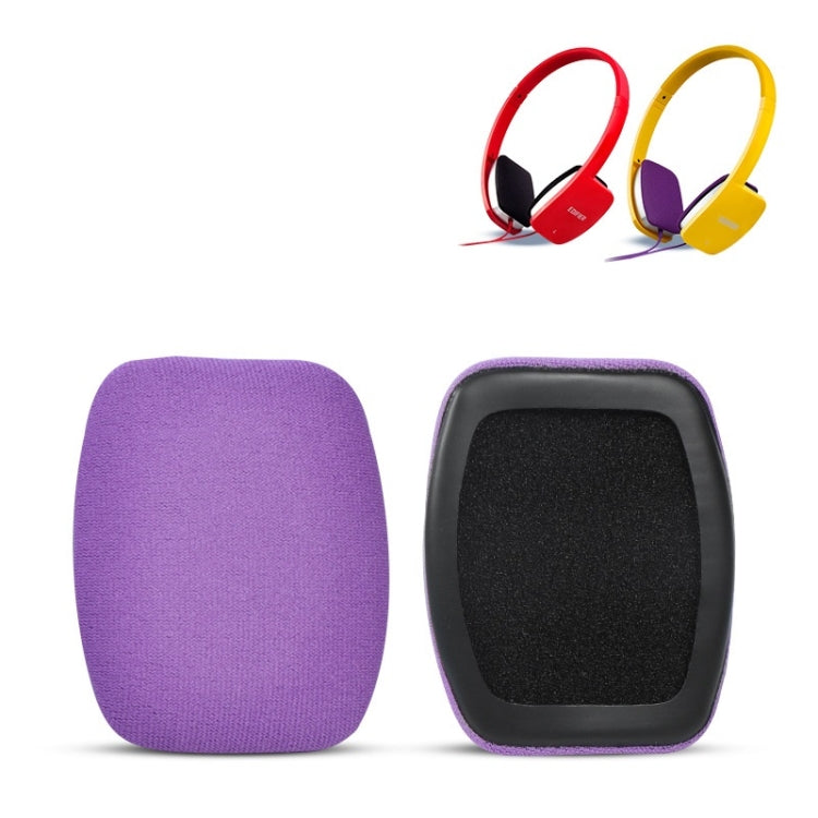 1 Pair Sponge Earphone Cover For Edifier K680 H640P(Purple) - Earmuff & Pad by PMC TechLife | Online Shopping South Africa | PMC TechLife