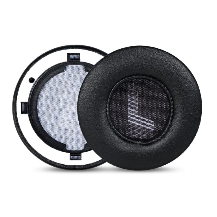 1 Pair Protein Skin Sponge Earphone Cover For JBL E45BT/E35/E45(A-Black) - Earmuff & Pad by PMC TechLife | Online Shopping South Africa | PMC TechLife