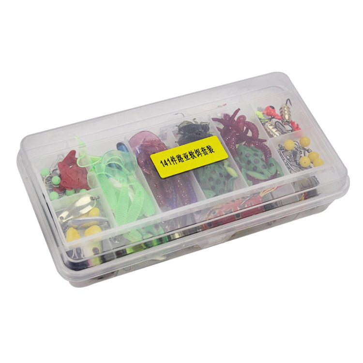 141 PCS / Set Road Squid Hook Accessories Set - Fishing Hooks by PMC TechLife | Online Shopping South Africa | PMC TechLife