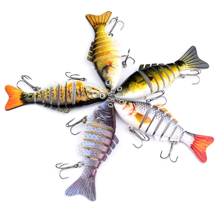 2 PCS PROBEROS HS001 10cm 15.5g Road Sub-Fish Bait Plastic Hard Bait(A) - Fishing Lures by PMC TechLife | Online Shopping South Africa | PMC TechLife