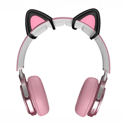 T6 Cute Cat Ear Decoration for Headphones(Black) - Headset Accessories by PMC Jewellery | Online Shopping South Africa | PMC Jewellery
