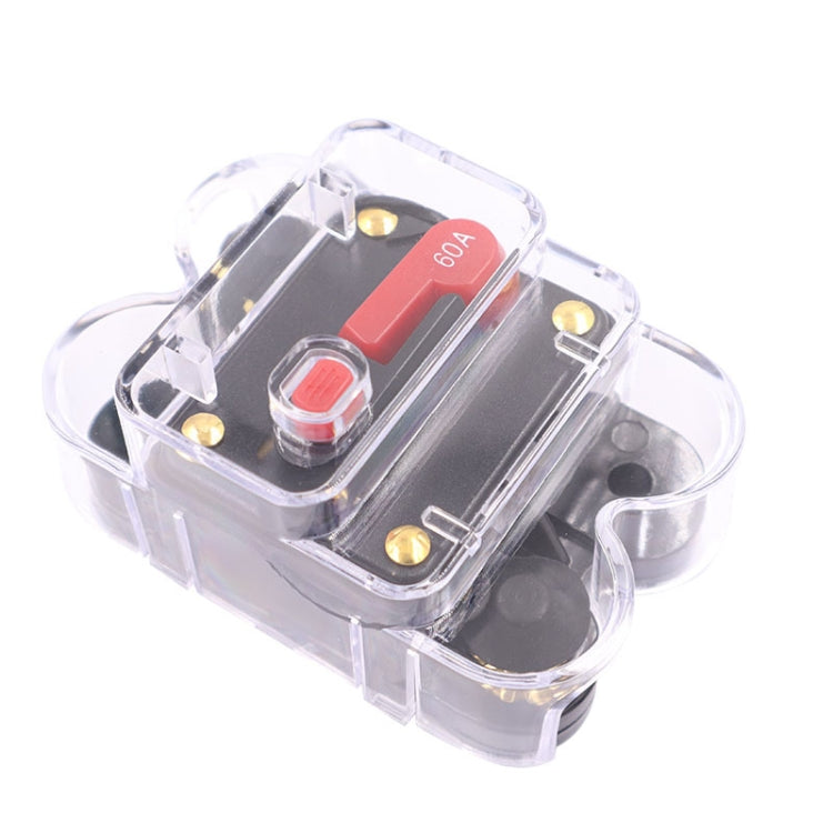 CB2 Car RV Yacht Audio Modification Automatic Circuit Breaker Switch, Specification: 60A - Fuse by PMC TechLife | Online Shopping South Africa | PMC TechLife