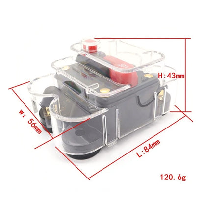 CB2 Car RV Yacht Audio Modification Automatic Circuit Breaker Switch, Specification: 60A - Fuse by PMC Jewellery | Online Shopping South Africa | PMC Jewellery