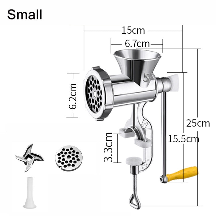 Household Manual Grinder Sausage Machine, Specification: No. 5 Small - Stirrer & Squeezer by PMC Jewellery | Online Shopping South Africa | PMC Jewellery