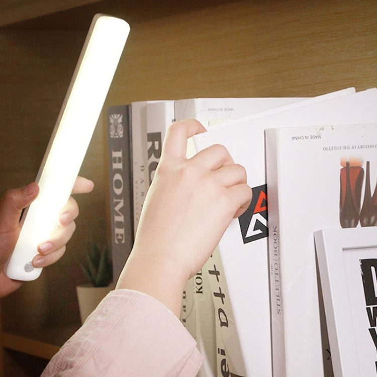 Magnetic Rechargeable Cabinet Bedside Human Body Induction Lamp, Specification: 200 mAh Without Switch 15cm(Yellow Light) - Sensor LED Lights by PMC TechLife | Online Shopping South Africa | PMC TechLife