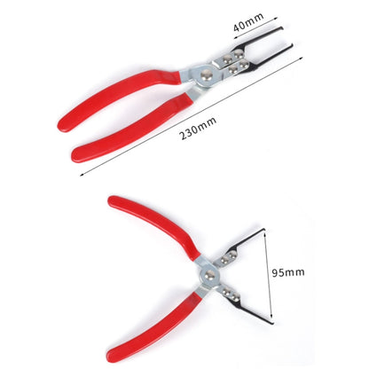 2 PCS Automotive Relay Extraction Pliers(Red) - Hand Tool Sets by PMC Jewellery | Online Shopping South Africa | PMC Jewellery