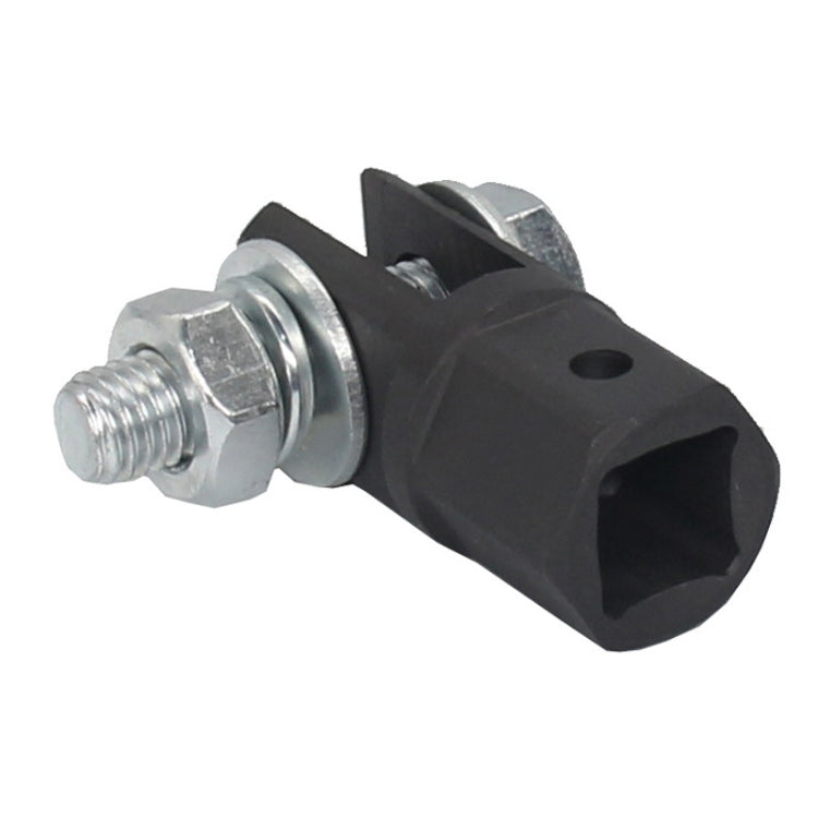 TO-OL007 Car Scissors Jack Adapter + Steel Ball Post(Black) - Car Jacks by PMC TechLife | Online Shopping South Africa | PMC TechLife