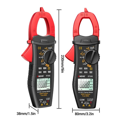 ANENG ST192 600A DC Current Multifunctional AC And DC Clamp Digital Meter - Digital Multimeter by ANENG | Online Shopping South Africa | PMC Jewellery